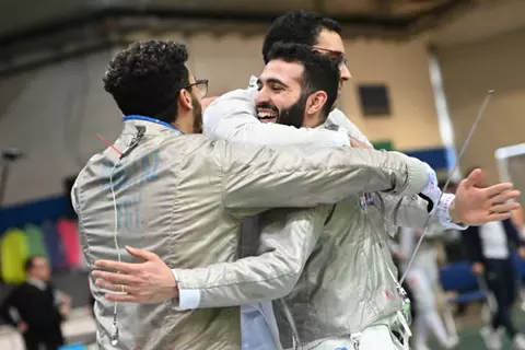 إنجاز تاريخي.. منتخب مصر لسلاح السيف يفوز بكأس العالم